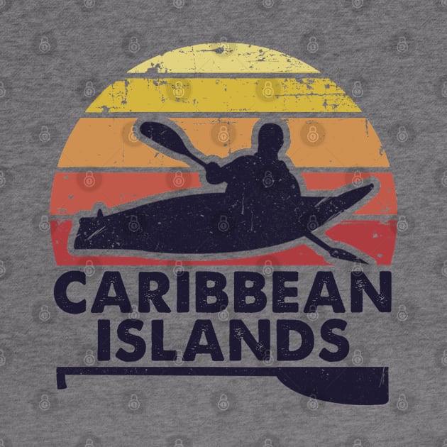 Caribbean islands kayaking gift by SerenityByAlex